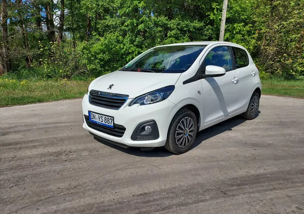 samochody osobowe Peugeot 108 cena 39900 przebieg: 13500, rok produkcji 2021 z Warszawa